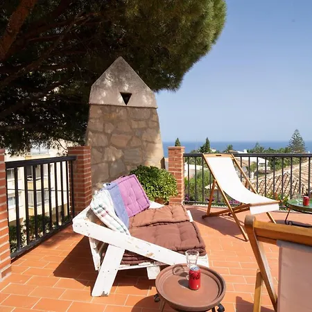 Casa Ancladero Big Rooftop Terrace, 2 Bedroom W Garden And View