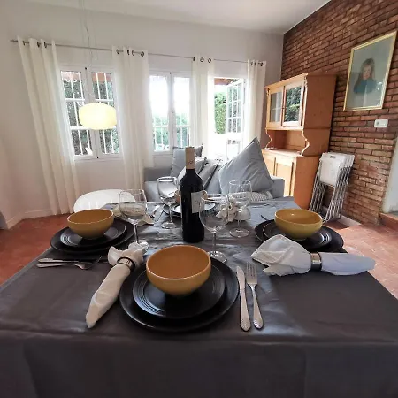 Ferienhaus Casa Ancladero Big Rooftop Terrace, 2 Bedroom W Garden And View Fuengirola