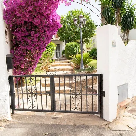 Ferienhaus Casa Ancladero Big Rooftop Terrace, 2 Bedroom W Garden And View *