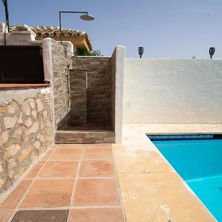 Ferienhaus Casa Ancladero Big Rooftop Terrace, 2 Bedroom W Garden And View *