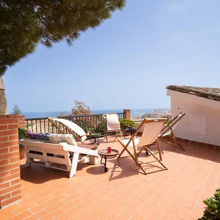 Ferienhaus Casa Ancladero Big Rooftop Terrace, 2 Bedroom W Garden And View