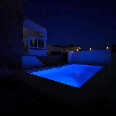 Ferienhaus Casa Ancladero Big Rooftop Terrace, 2 Bedroom W Garden And View *