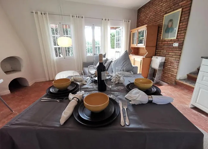 Сasa de vacaciones Casa Ancladero Big Rooftop Terrace, 2 Bedroom W Garden And View Fuengirola