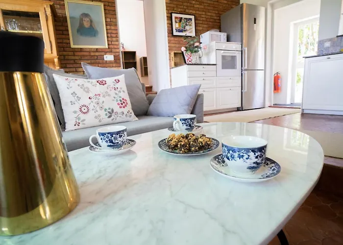 Casa Ancladero Big Rooftop Terrace, 2 Bedroom W Garden And View 펜션 푸엔히롤라