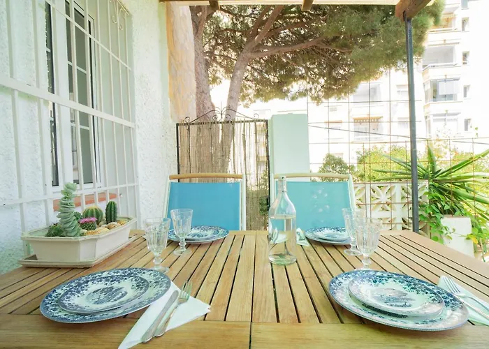 Casa Ancladero Big Rooftop Terrace, 2 Bedroom W Garden And View