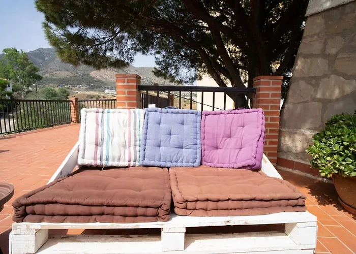 Casa Ancladero Big Rooftop Terrace, 2 Bedroom W Garden And View Сasa de vacaciones Fuengirola
