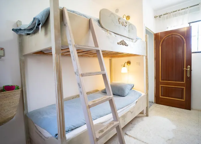 펜션 Casa Ancladero Big Rooftop Terrace, 2 Bedroom W Garden And View 푸엔히롤라