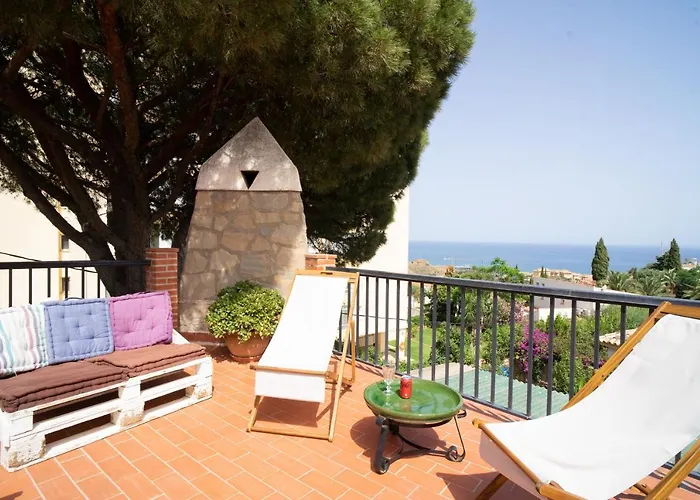 Casa Ancladero Big Rooftop Terrace, 2 Bedroom W Garden And View Сasa de vacaciones *