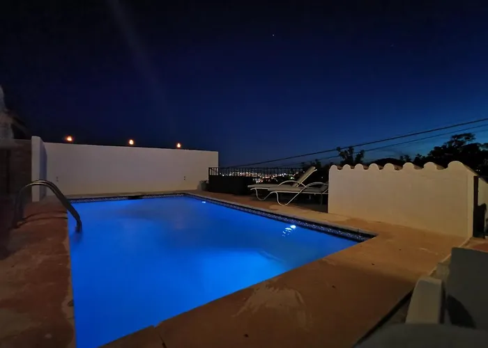Casa Ancladero Big Rooftop Terrace, 2 Bedroom W Garden And View Fuengirola
