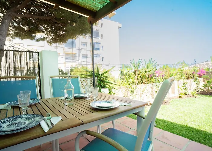 Сasa de vacaciones Casa Ancladero Big Rooftop Terrace, 2 Bedroom W Garden And View Fuengirola