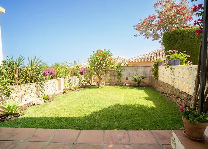 Casa Ancladero Big Rooftop Terrace, 2 Bedroom W Garden And View Сasa de vacaciones Fuengirola