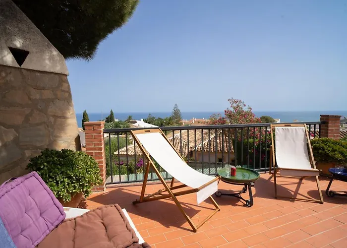 Casa Ancladero Big Rooftop Terrace, 2 Bedroom W Garden And View *