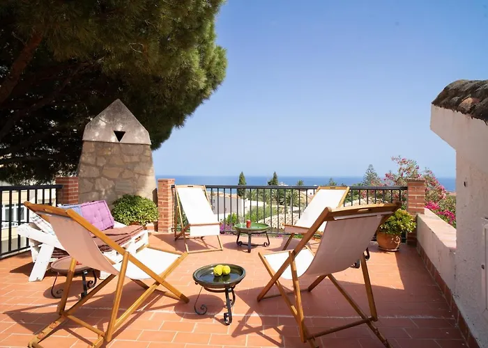 Сasa de vacaciones Casa Ancladero Big Rooftop Terrace, 2 Bedroom W Garden And View *