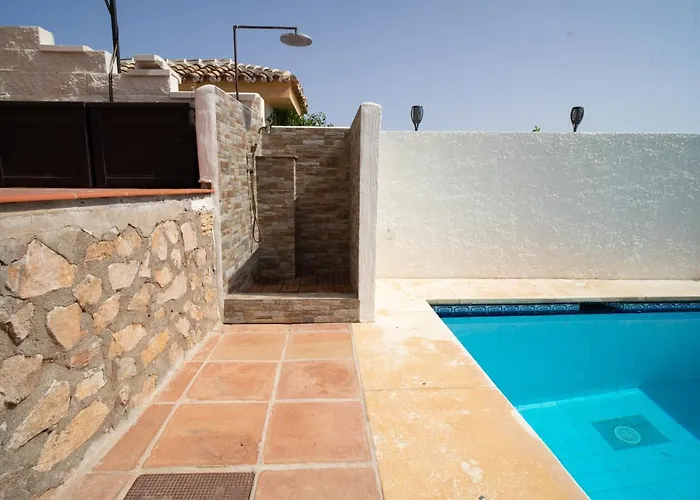 Сasa de vacaciones Casa Ancladero Big Rooftop Terrace, 2 Bedroom W Garden And View *