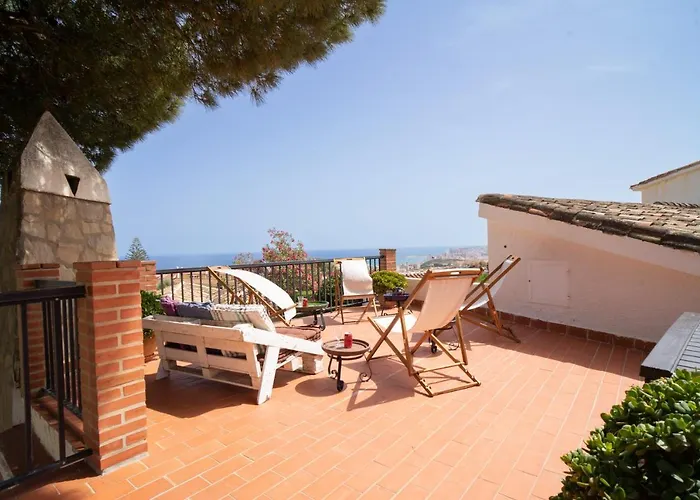 Сasa de vacaciones Casa Ancladero Big Rooftop Terrace, 2 Bedroom W Garden And View