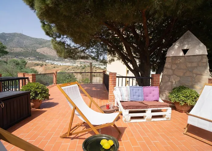 Casa Ancladero Big Rooftop Terrace, 2 Bedroom W Garden And View 푸엔히롤라