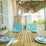 Casa Ancladero Big Rooftop Terrace, 2 Bedroom W Garden And View