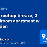 Casa Ancladero Big Rooftop Terrace, 2 Bedroom W Garden And View Сasa de vacaciones