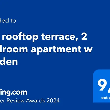 Casa Ancladero Big Rooftop Terrace, 2 Bedroom W Garden And View Holiday home