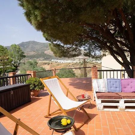 Casa Ancladero Big Rooftop Terrace, 2 Bedroom W Garden And View * Fuengirola