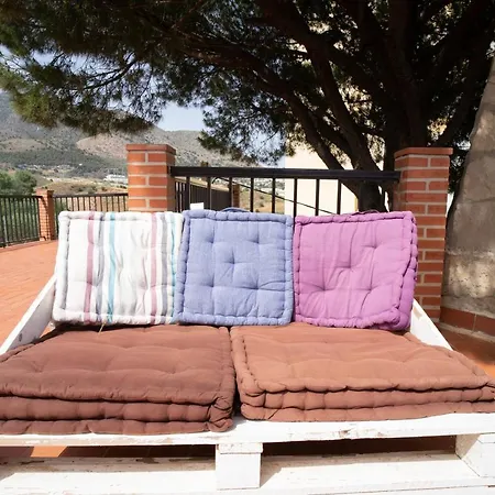 Casa Ancladero Big Rooftop Terrace, 2 Bedroom W Garden And View Prázdninový dům Fuengirola