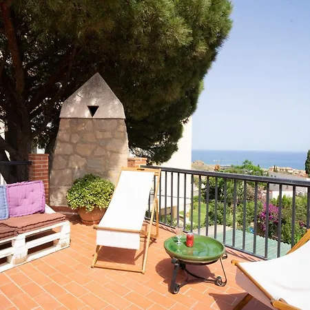 Casa Ancladero Big Rooftop Terrace, 2 Bedroom W Garden And View Hébergement de vacances *