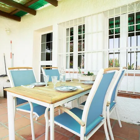 Casa Ancladero Big Rooftop Terrace, 2 Bedroom W Garden And View Fuengirola