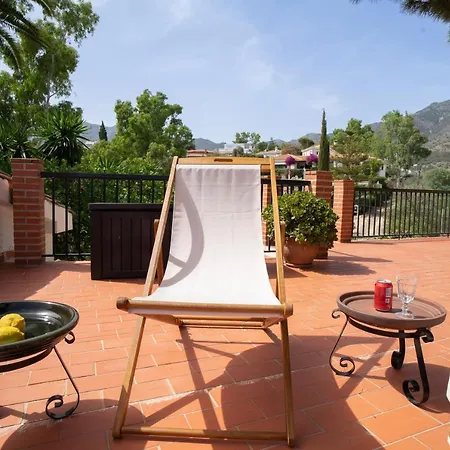Hébergement de vacances Casa Ancladero Big Rooftop Terrace, 2 Bedroom W Garden And View