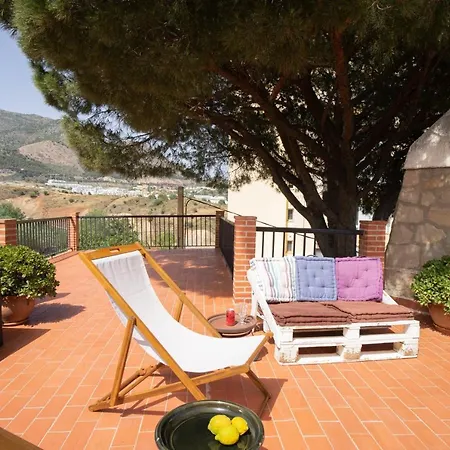 Casa Ancladero Big Rooftop Terrace, 2 Bedroom W Garden And View Fuengirola
